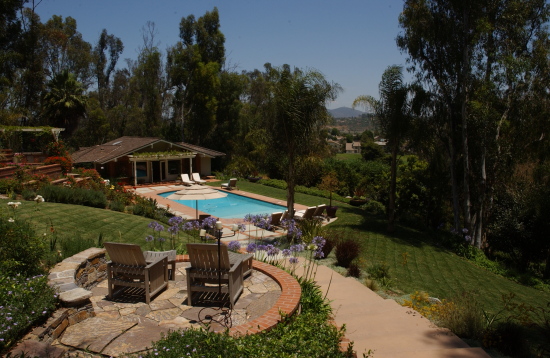 Rancho Santa Fe Backyard Remodel