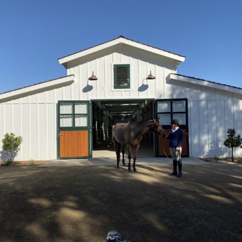 Rancho Santa Fe Barn Remodel