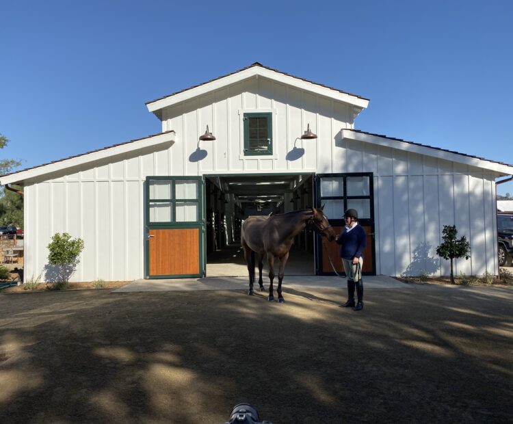 Rancho Santa Fe Barn Remodel