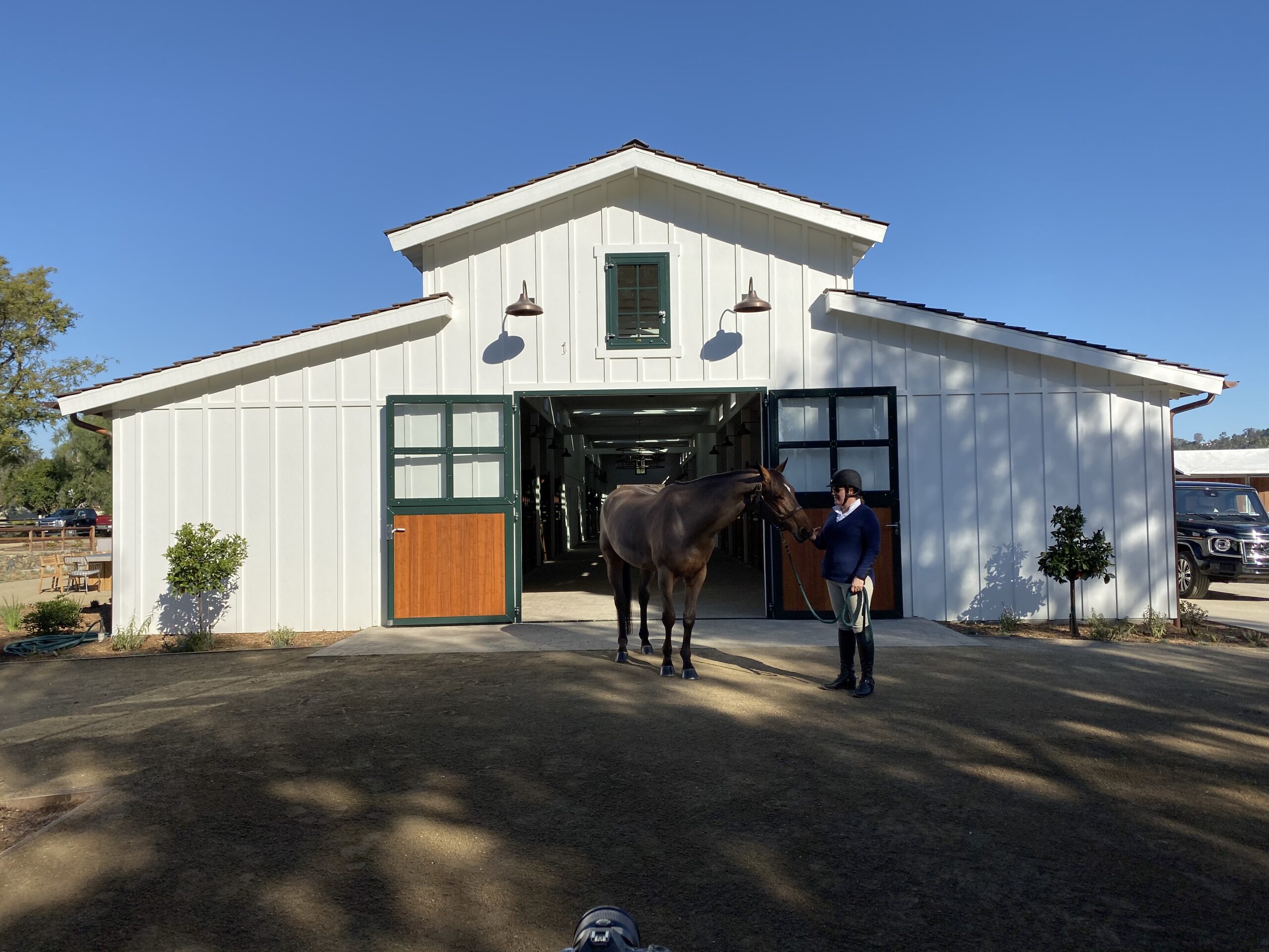 Rancho Santa Fe Barn Remodel