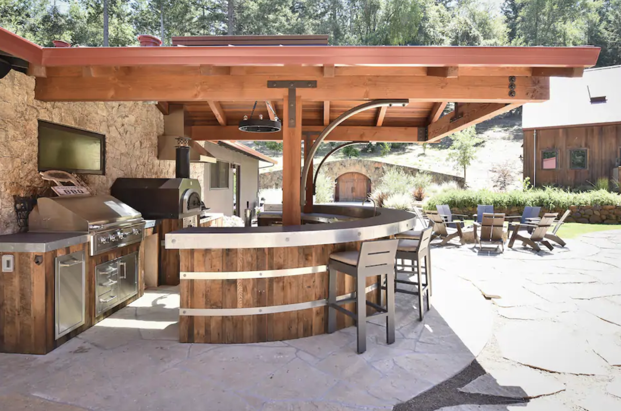 Outdoor Kitchen Sonoma