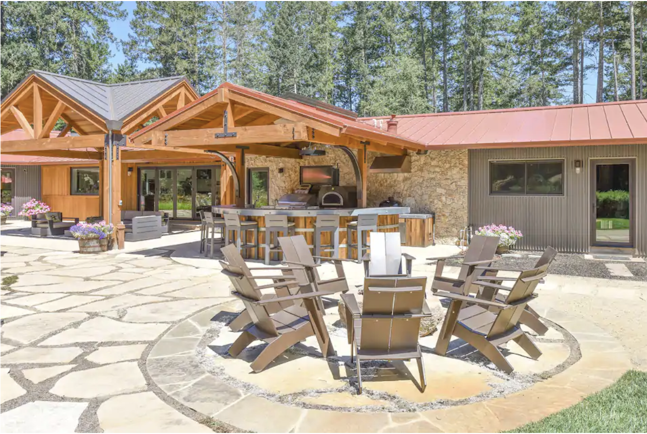 Outdoor Kitchen Sonoma